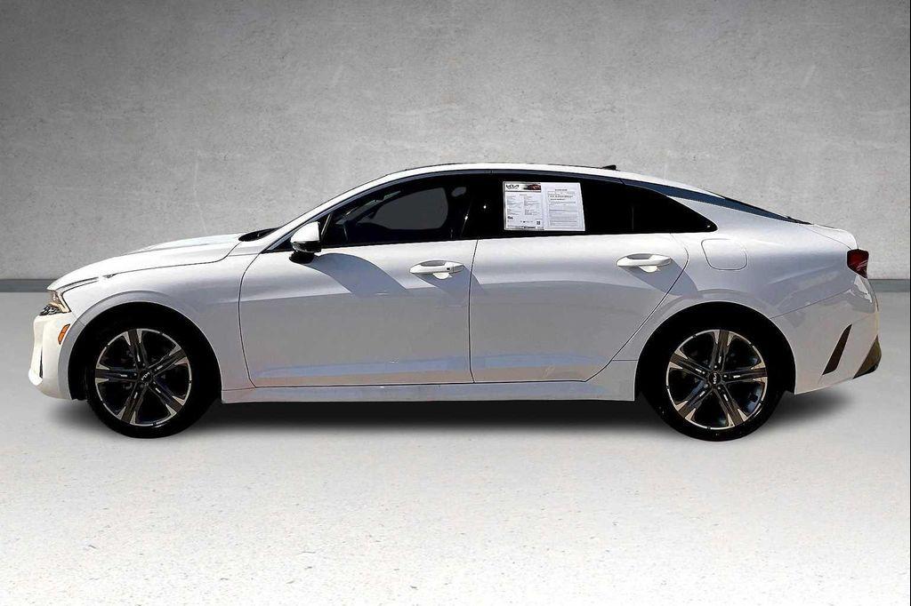 used 2023 Kia K5 car, priced at $27,499