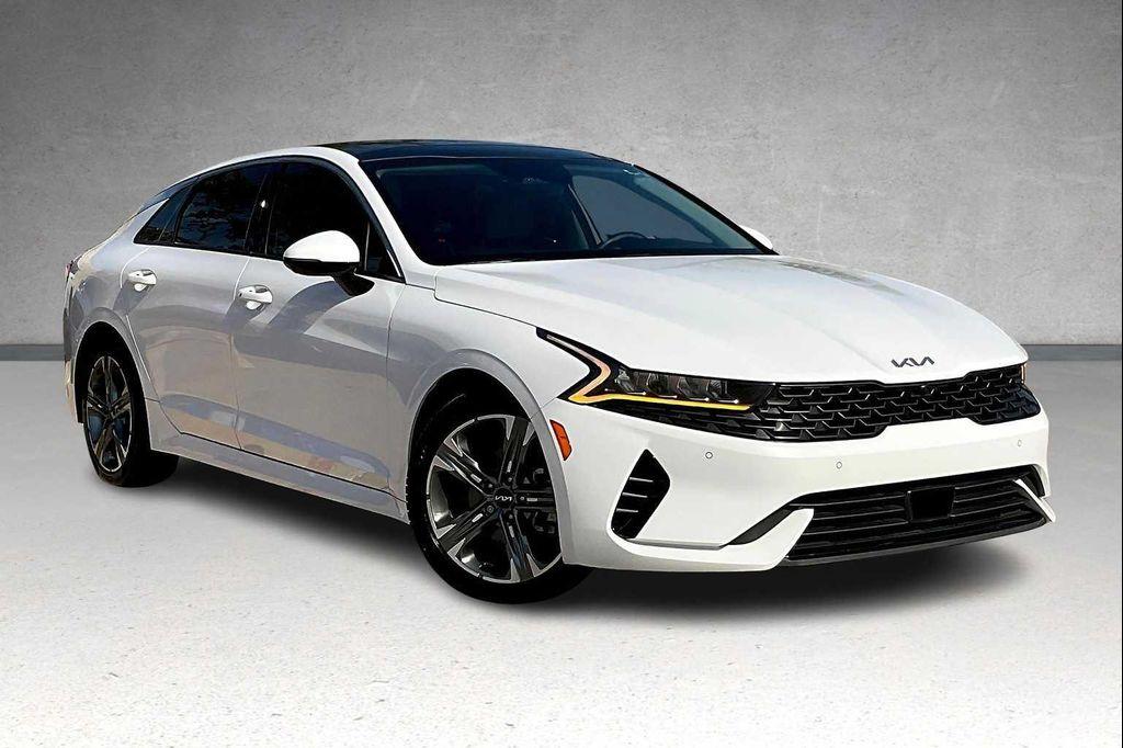 used 2023 Kia K5 car, priced at $27,499