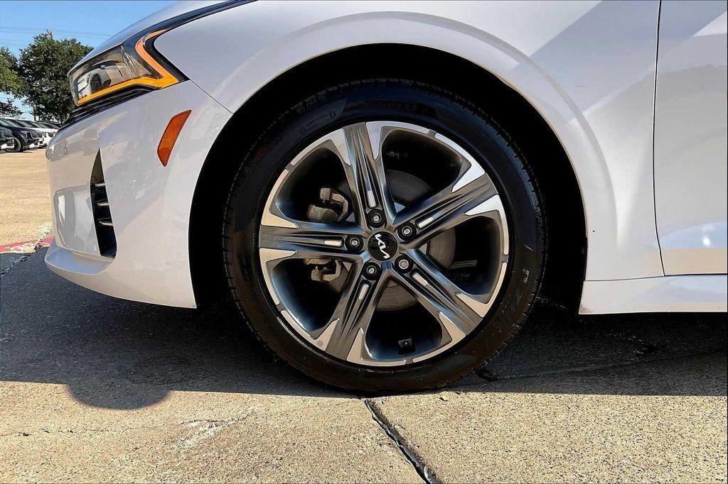 used 2023 Kia K5 car, priced at $27,499