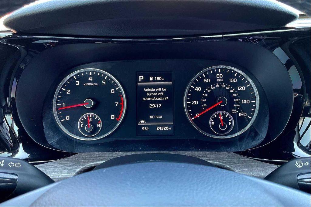 used 2023 Kia K5 car, priced at $27,499