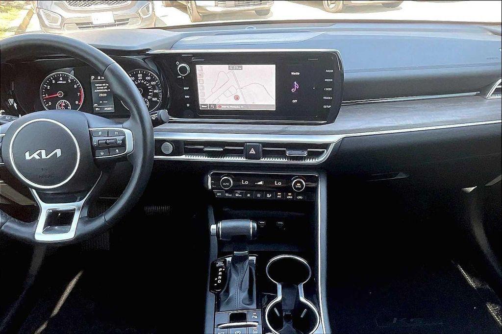 used 2023 Kia K5 car, priced at $27,499