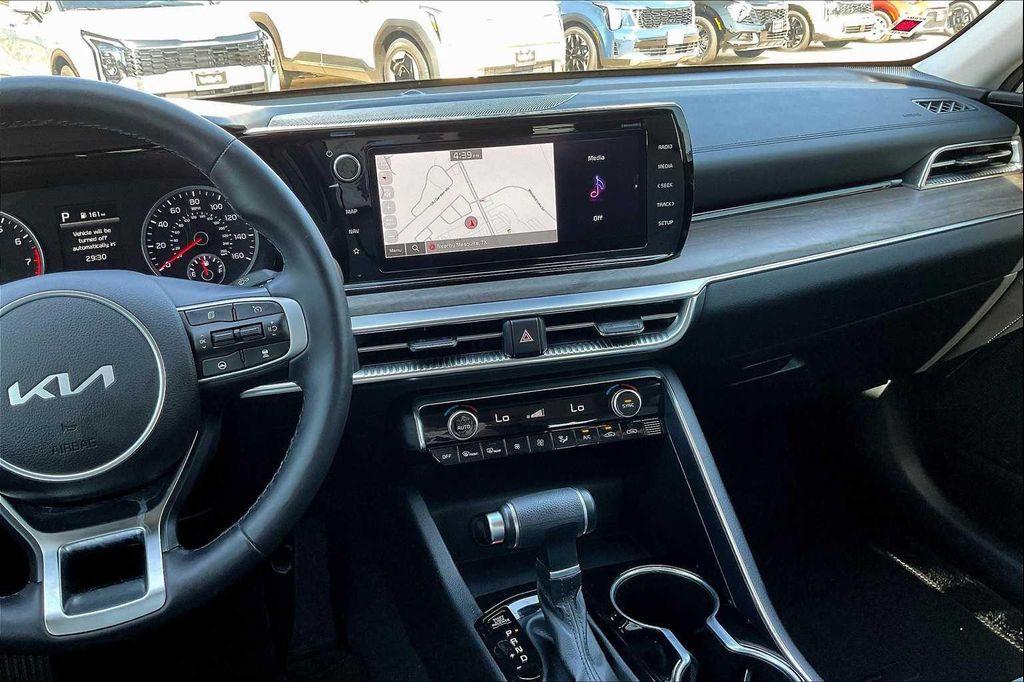 used 2023 Kia K5 car, priced at $27,499