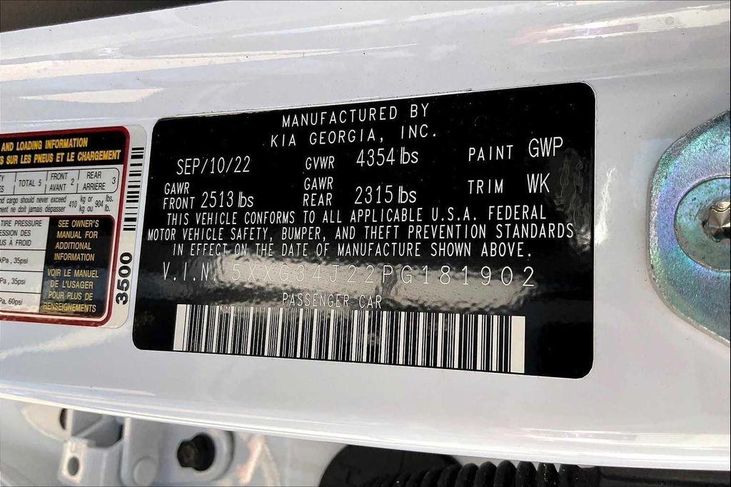 used 2023 Kia K5 car, priced at $27,499