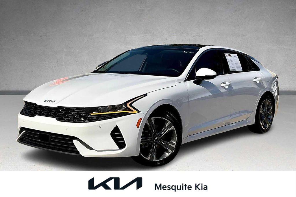 used 2023 Kia K5 car, priced at $27,499