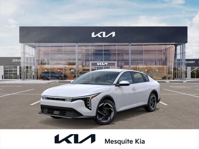 new 2025 Kia K4 car, priced at $25,304