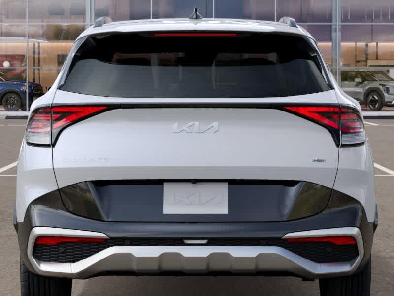 new 2025 Kia Sportage Hybrid car, priced at $40,505
