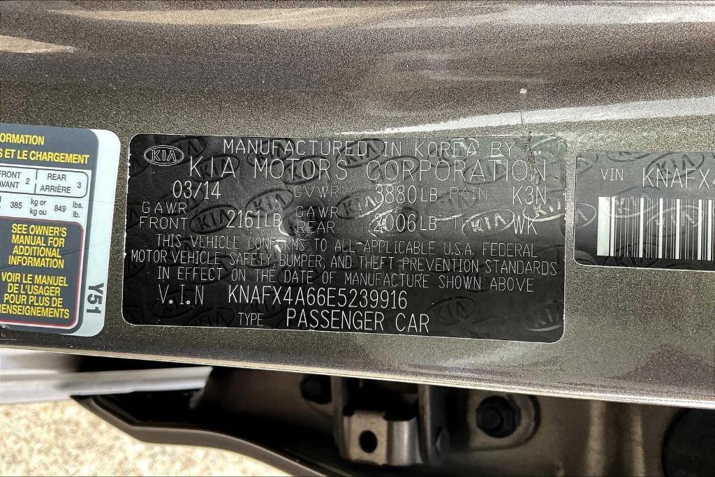 used 2014 Kia Forte car, priced at $7,295