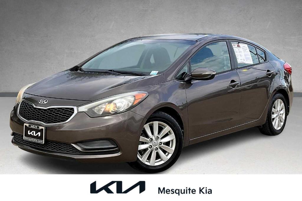 used 2014 Kia Forte car, priced at $7,295