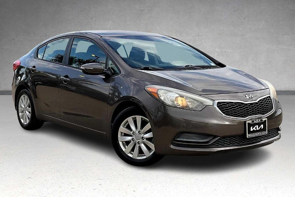 used 2014 Kia Forte car, priced at $7,295