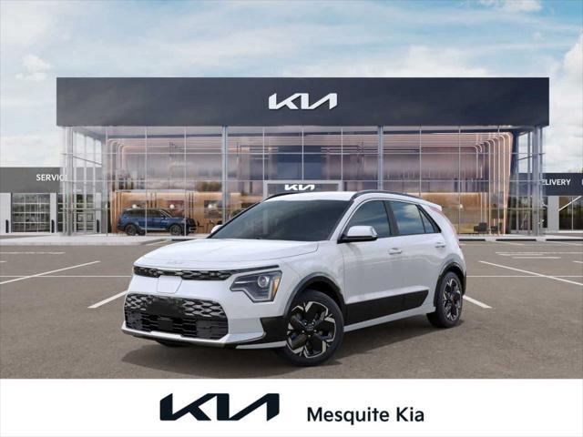 new 2025 Kia Niro EV car, priced at $34,679