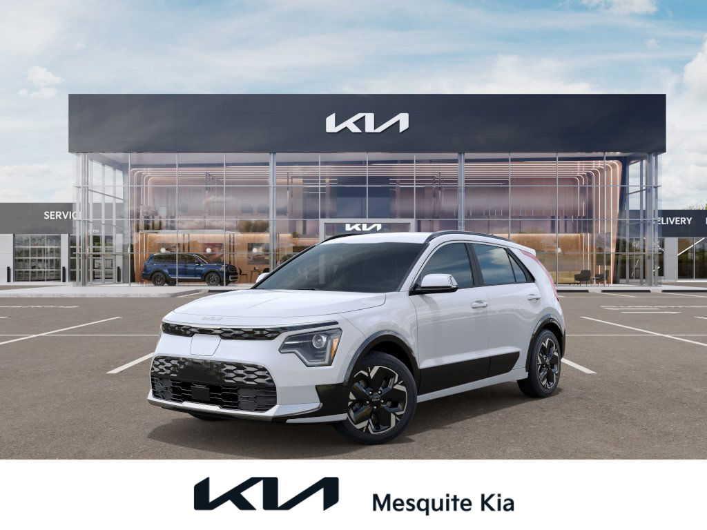 new 2025 Kia Niro EV car, priced at $34,679