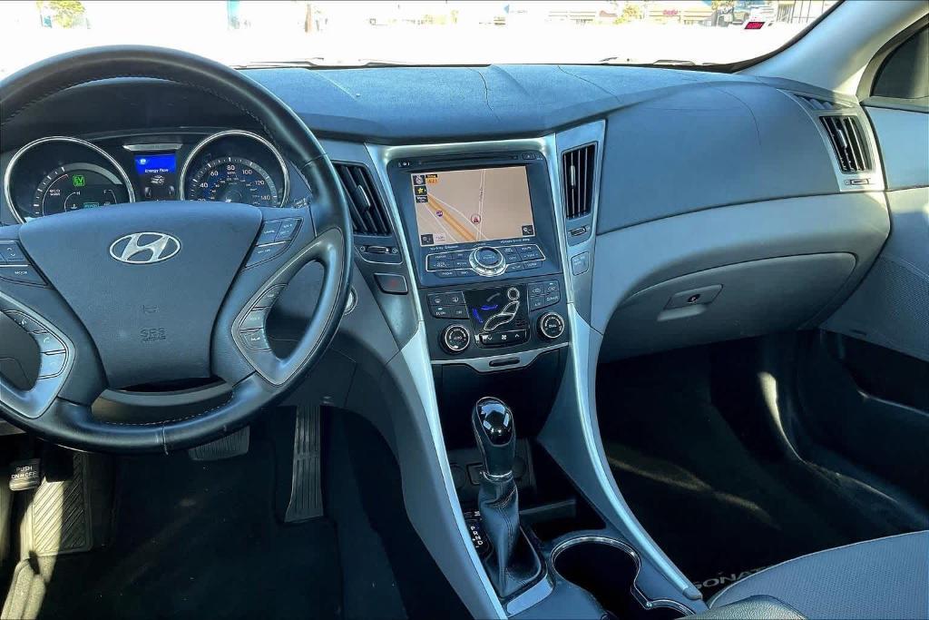 used 2014 Hyundai Sonata Hybrid car, priced at $9,489