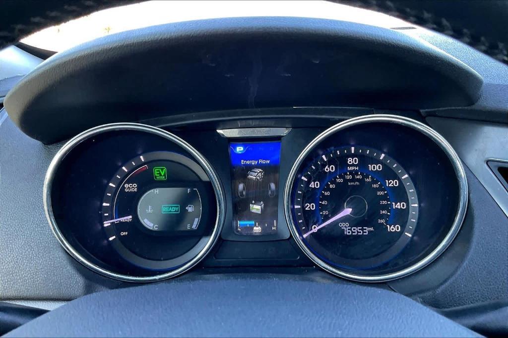 used 2014 Hyundai Sonata Hybrid car, priced at $9,489