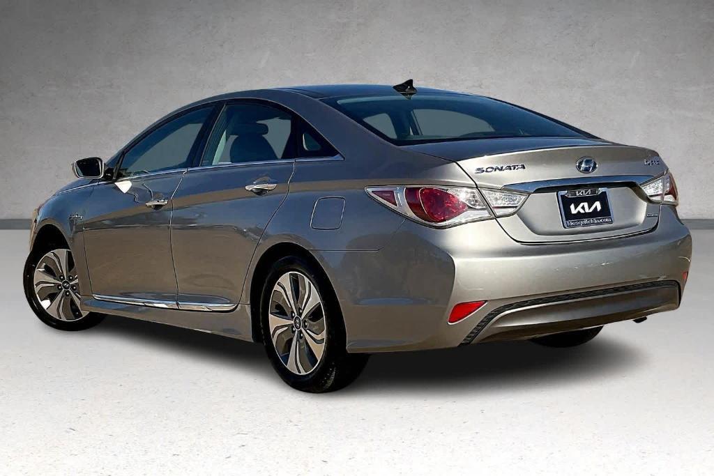 used 2014 Hyundai Sonata Hybrid car, priced at $9,489