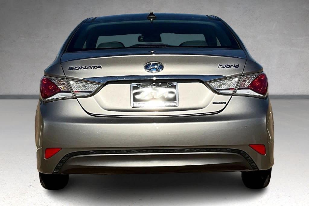 used 2014 Hyundai Sonata Hybrid car, priced at $9,489