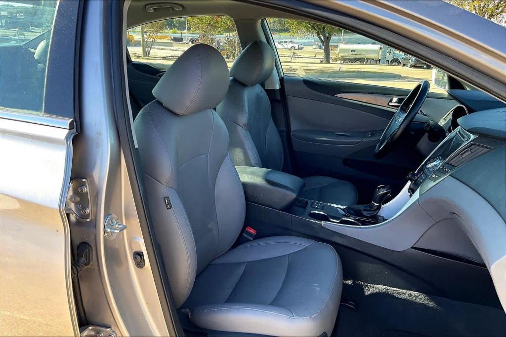 used 2014 Hyundai Sonata Hybrid car, priced at $9,489