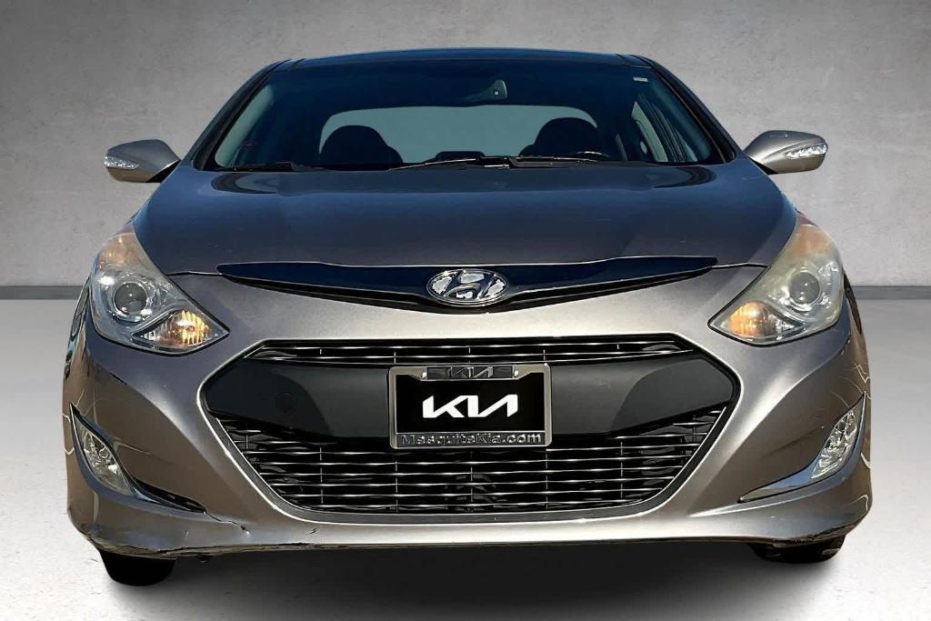 used 2014 Hyundai Sonata Hybrid car, priced at $9,489