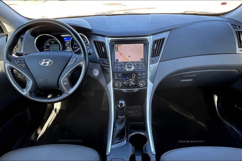 used 2014 Hyundai Sonata Hybrid car, priced at $9,489