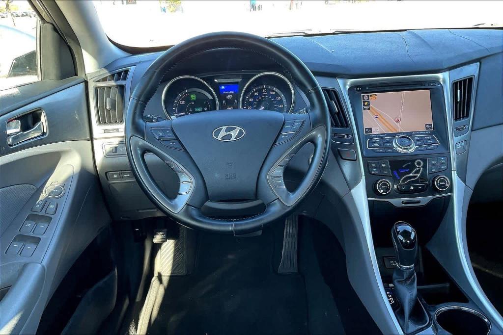 used 2014 Hyundai Sonata Hybrid car, priced at $9,489