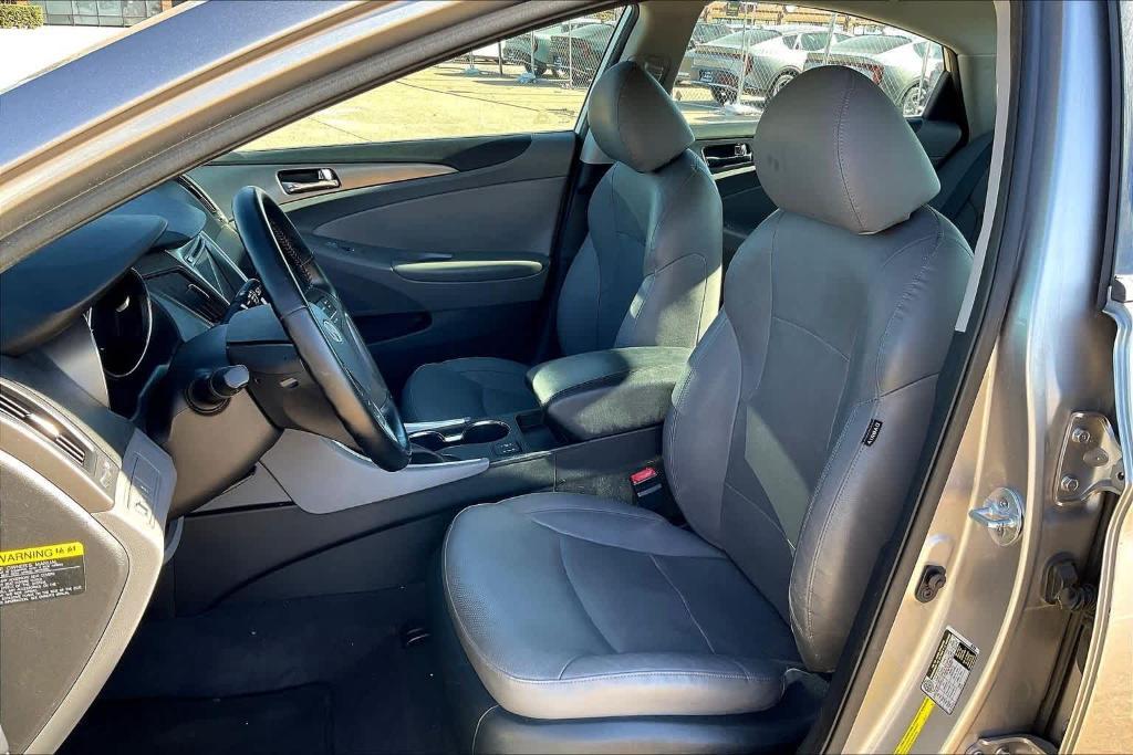 used 2014 Hyundai Sonata Hybrid car, priced at $9,489