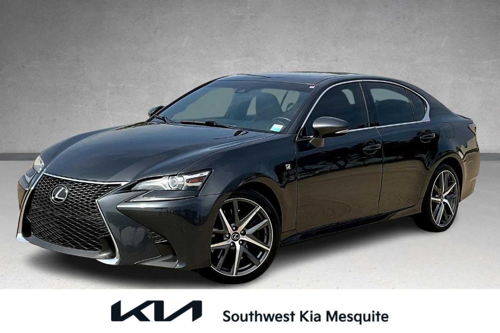 used 2018 Lexus GS 350 car, priced at $28,156