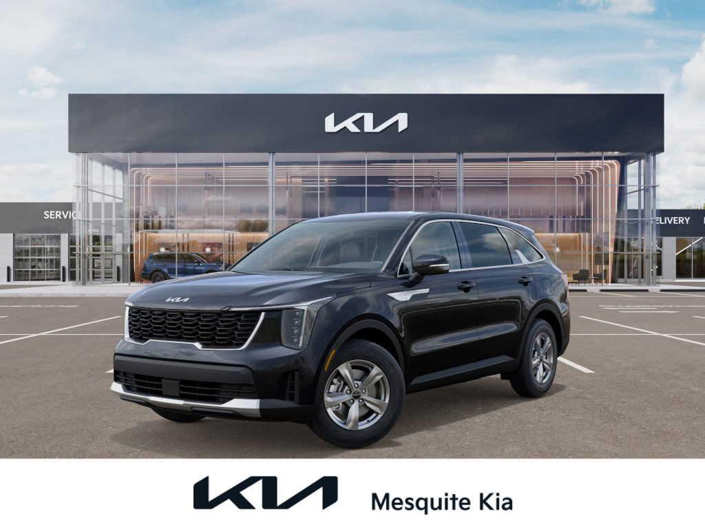 new 2026 Kia Sorento car, priced at $32,854