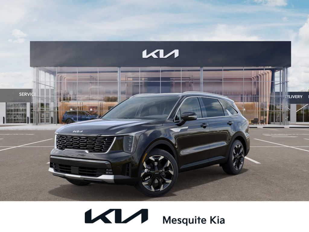 new 2025 Kia Sorento car, priced at $40,332