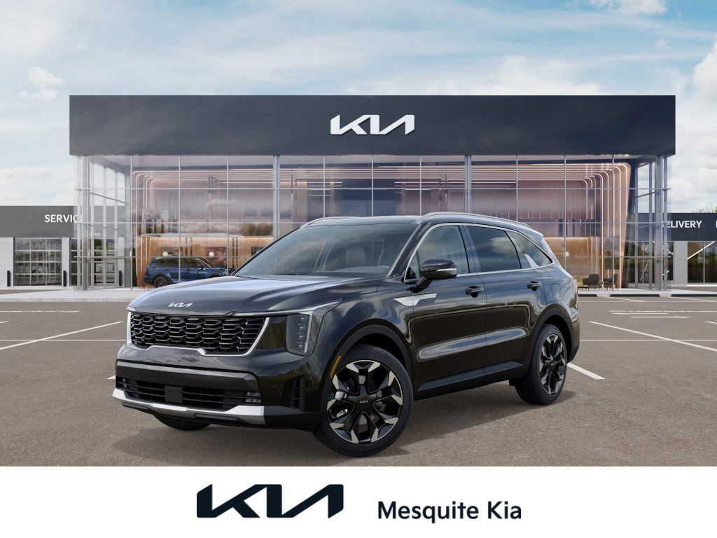 new 2025 Kia Sorento car, priced at $40,332