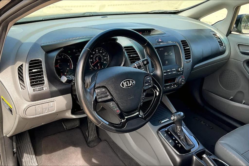 used 2018 Kia Forte car, priced at $10,533