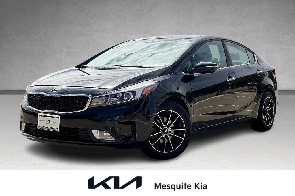 used 2018 Kia Forte car, priced at $10,690