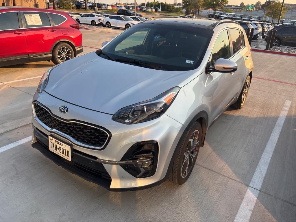 used 2020 Kia Sportage car, priced at $18,580