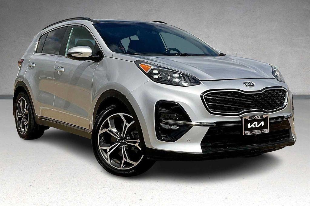 used 2020 Kia Sportage car, priced at $18,299