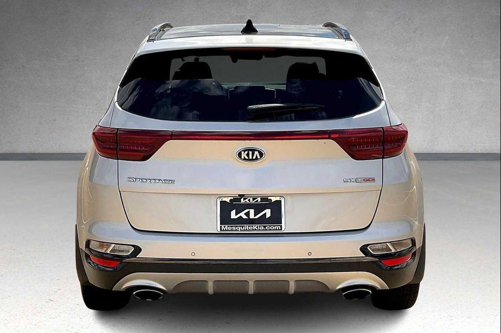 used 2020 Kia Sportage car, priced at $18,299