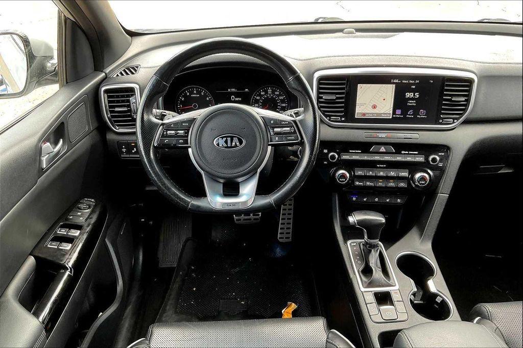 used 2020 Kia Sportage car, priced at $18,299