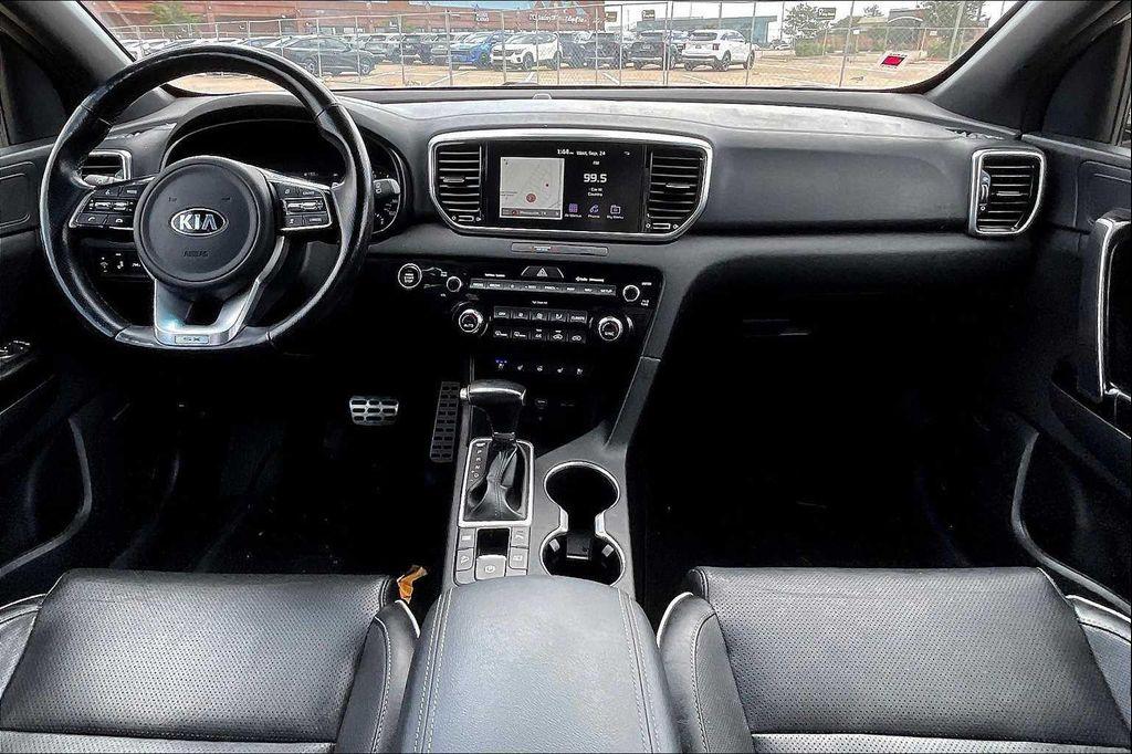 used 2020 Kia Sportage car, priced at $18,299