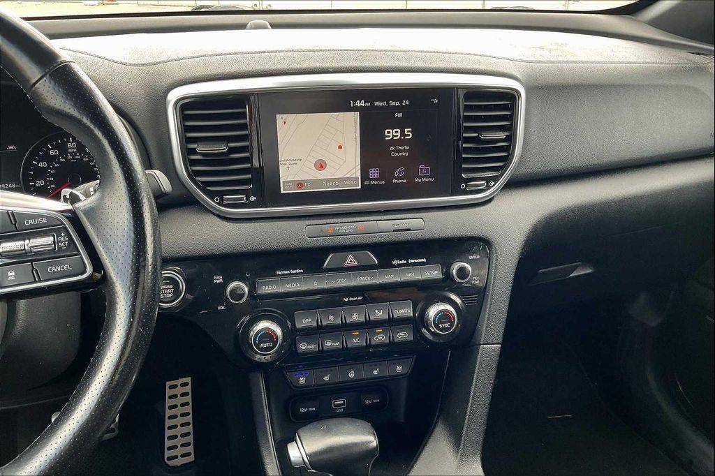 used 2020 Kia Sportage car, priced at $18,299