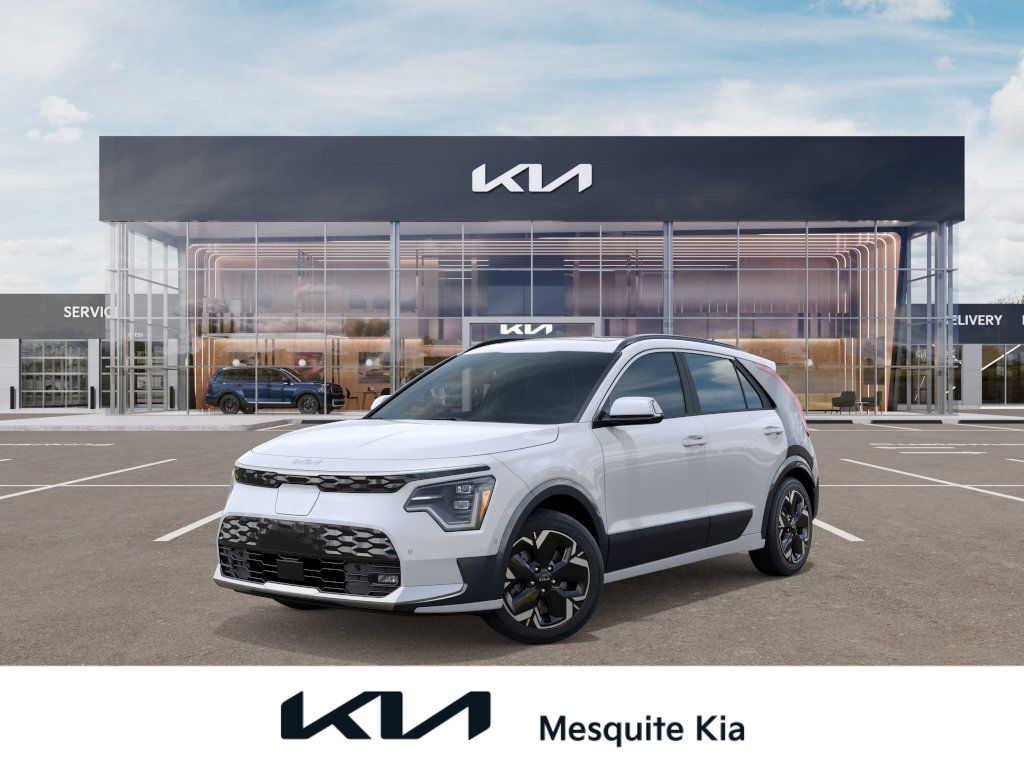 new 2025 Kia Niro EV car, priced at $38,782