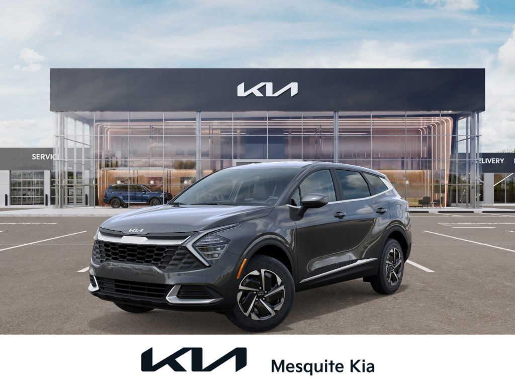 new 2025 Kia Sportage Hybrid car, priced at $32,730