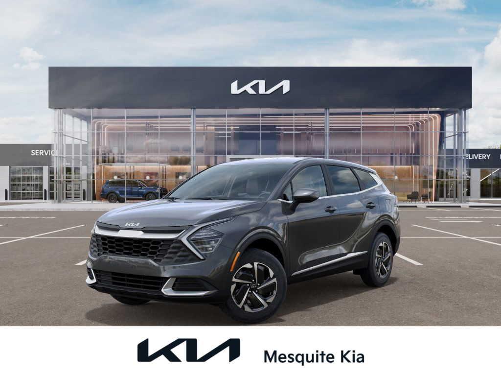 new 2025 Kia Sportage Hybrid car, priced at $32,730