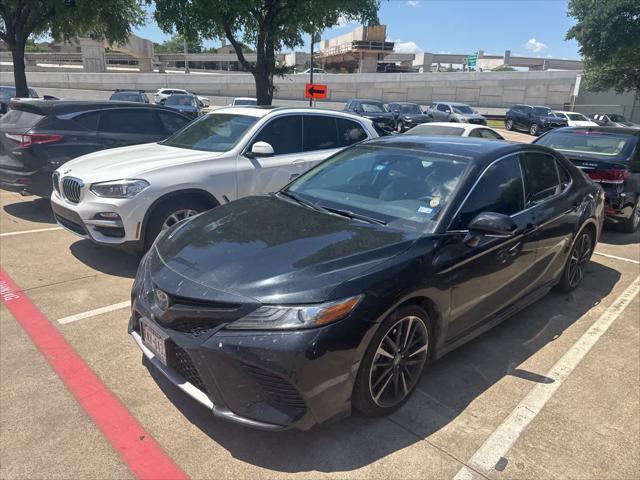 used 2019 Toyota Camry car, priced at $20,650
