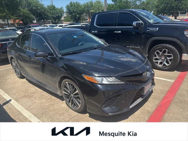 used 2019 Toyota Camry car, priced at $20,650