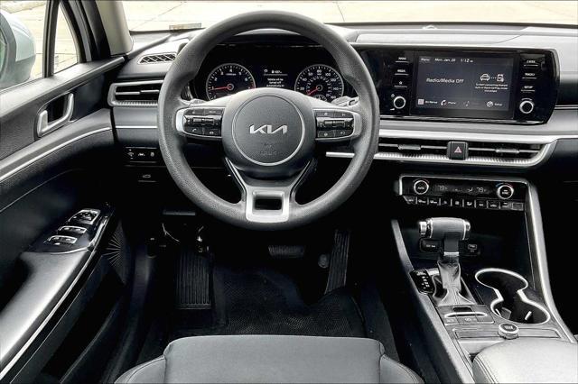 used 2022 Kia K5 car, priced at $18,099