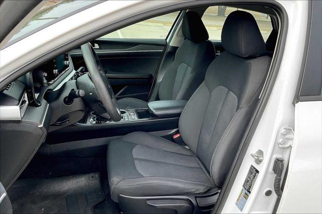 used 2022 Kia K5 car, priced at $18,099