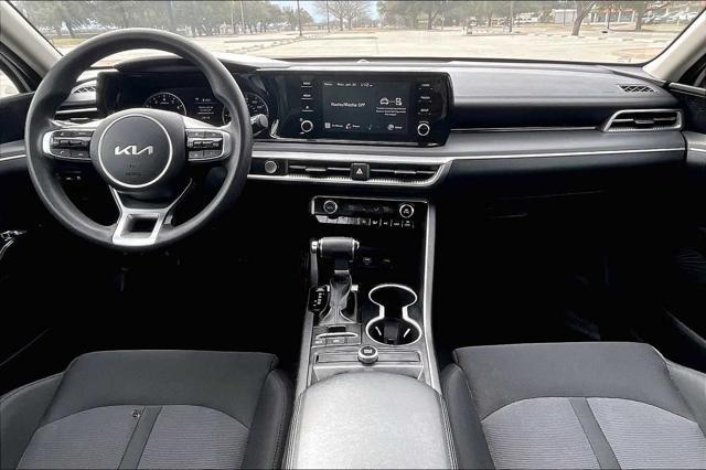 used 2022 Kia K5 car, priced at $18,099
