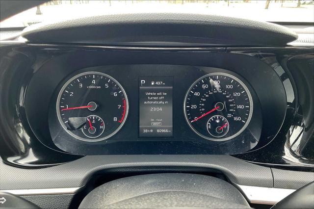 used 2022 Kia K5 car, priced at $18,099