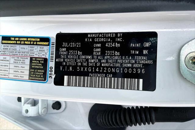 used 2022 Kia K5 car, priced at $18,099
