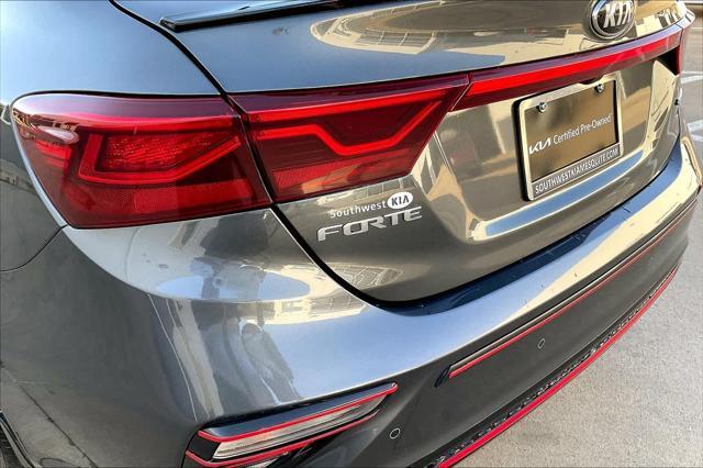 used 2020 Kia Forte car, priced at $16,868