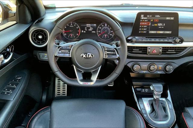 used 2020 Kia Forte car, priced at $16,868