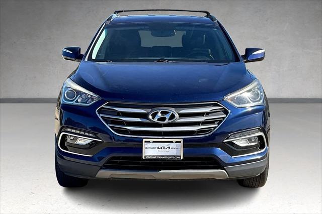 used 2018 Hyundai Santa Fe Sport car, priced at $9,998