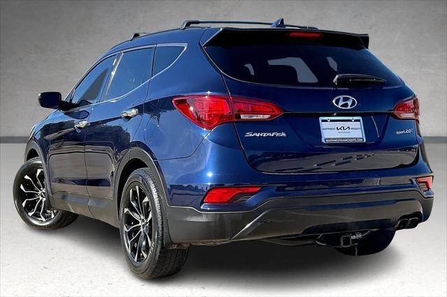 used 2018 Hyundai Santa Fe Sport car, priced at $9,998